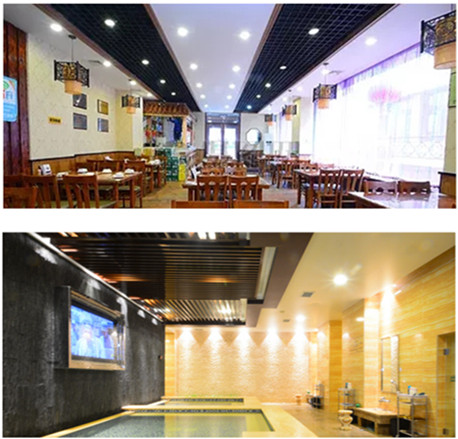 朝鮮平壤水產綜合飯店——無電照明系統(tǒng)應用